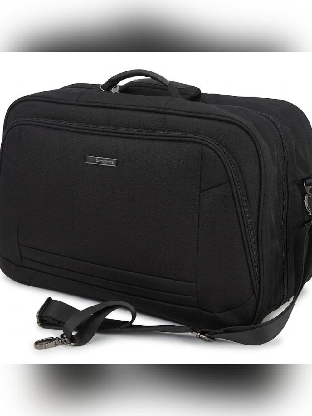 NEW Samsonite SOUTHLOOP SC Duffel Carry-on Travel Bag Color Black